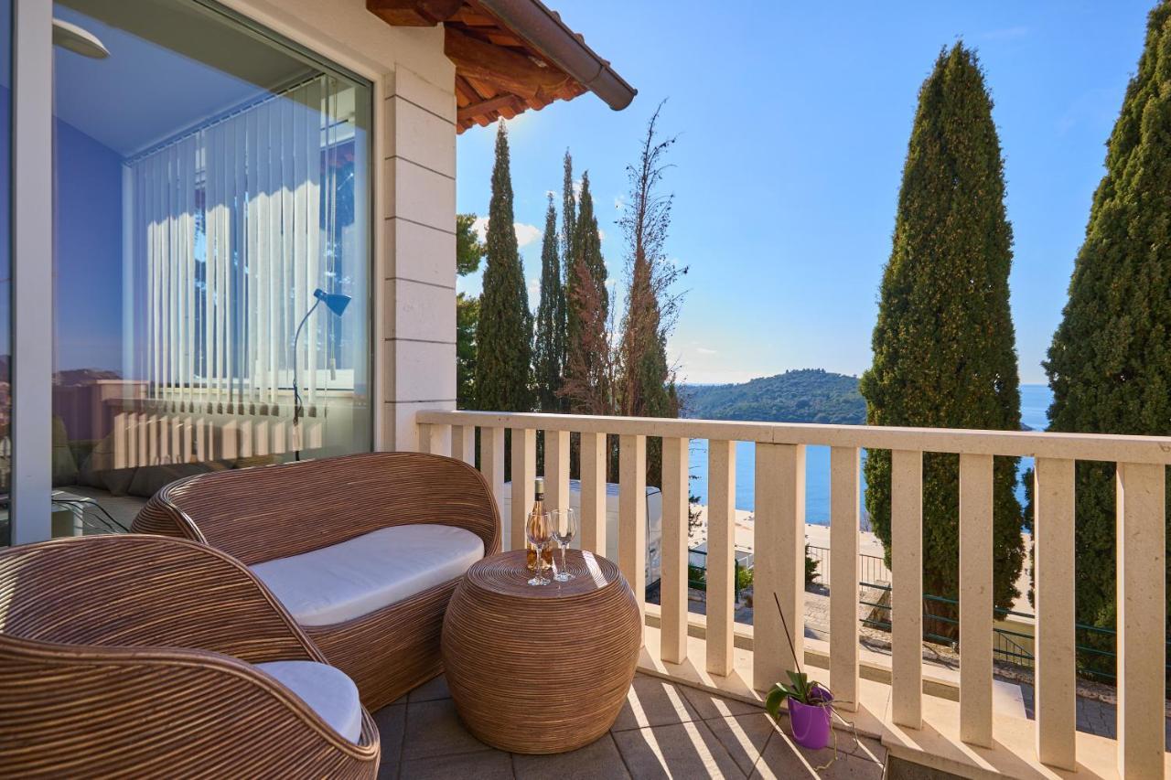 Purple Seaview Apartment Dubrovnik Exterior photo